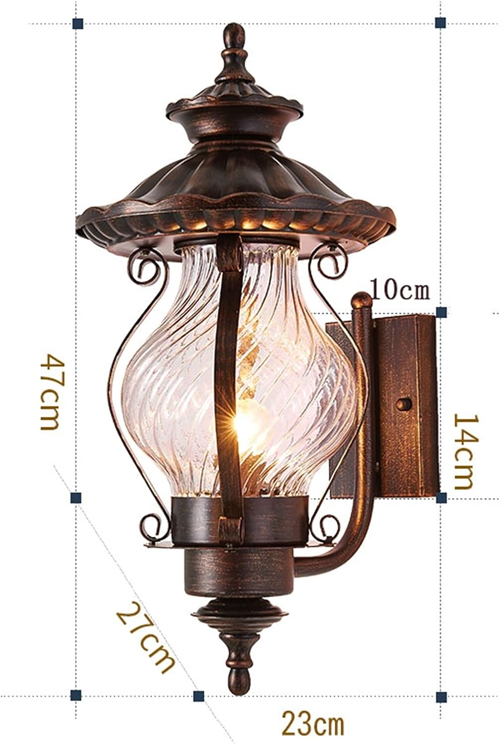 人気 新品創造的なアメリカの近代的なミニマリストの壁ランプ 寝室の